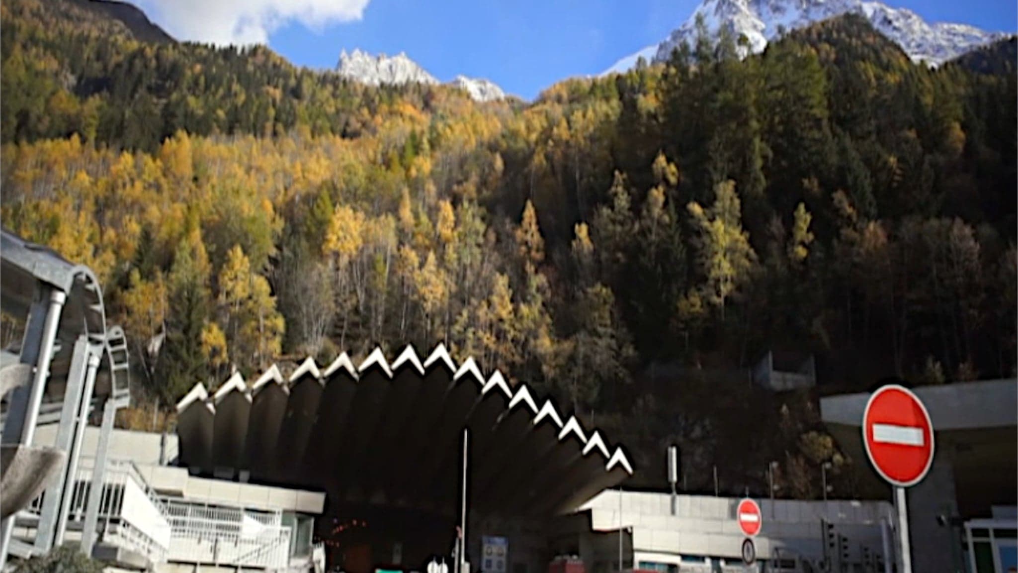 Il traforo del Monte Bianco