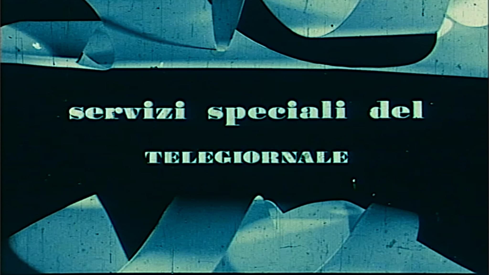 Servizi speciali del telegiornale