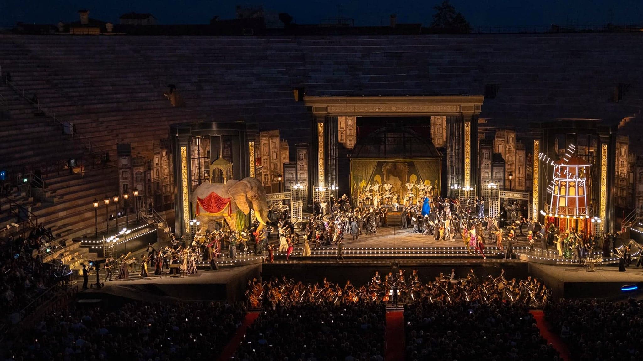 La Grande Opera all'Arena di Verona