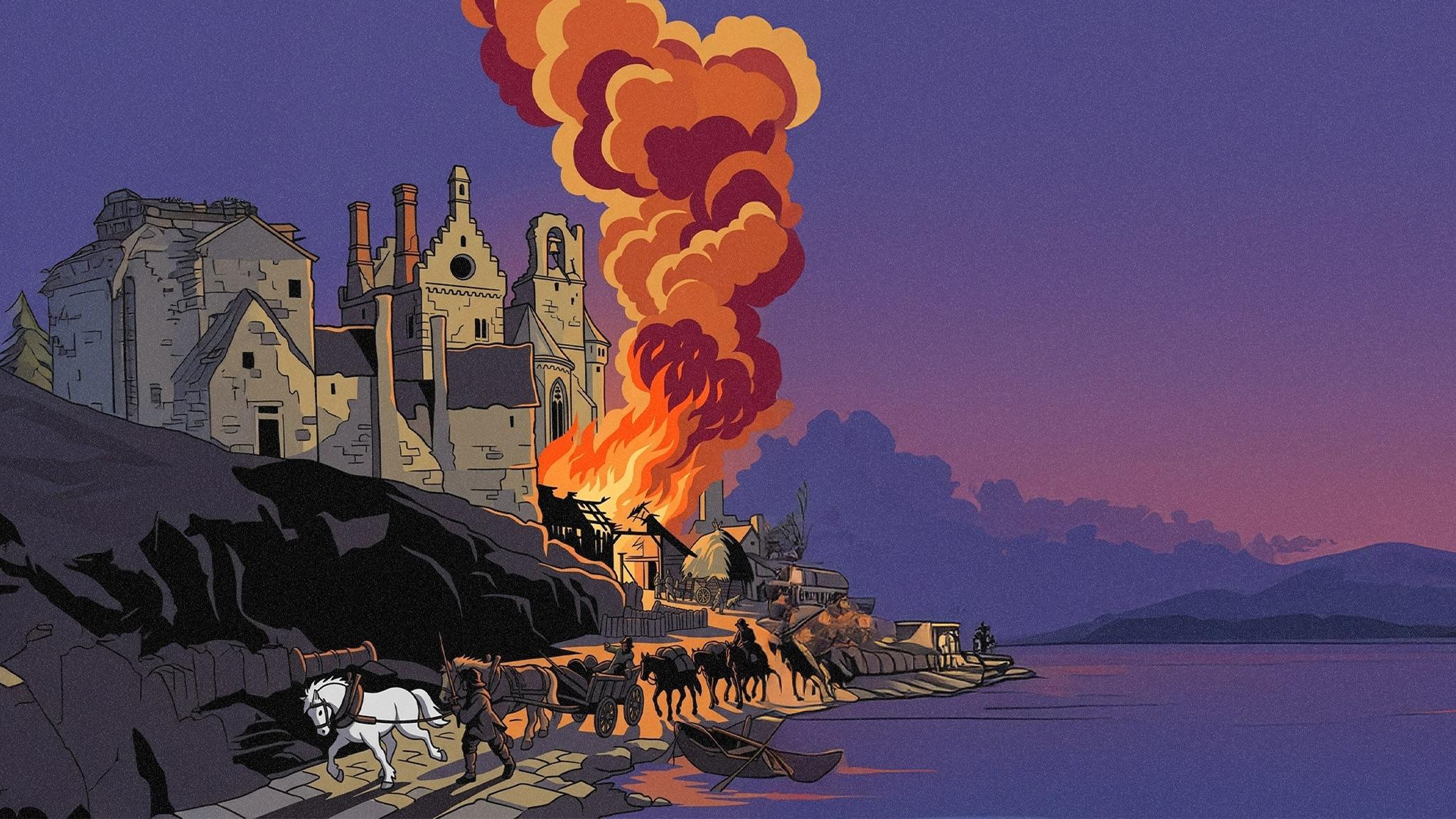 La via dei Masnadieri, libertà o morte!