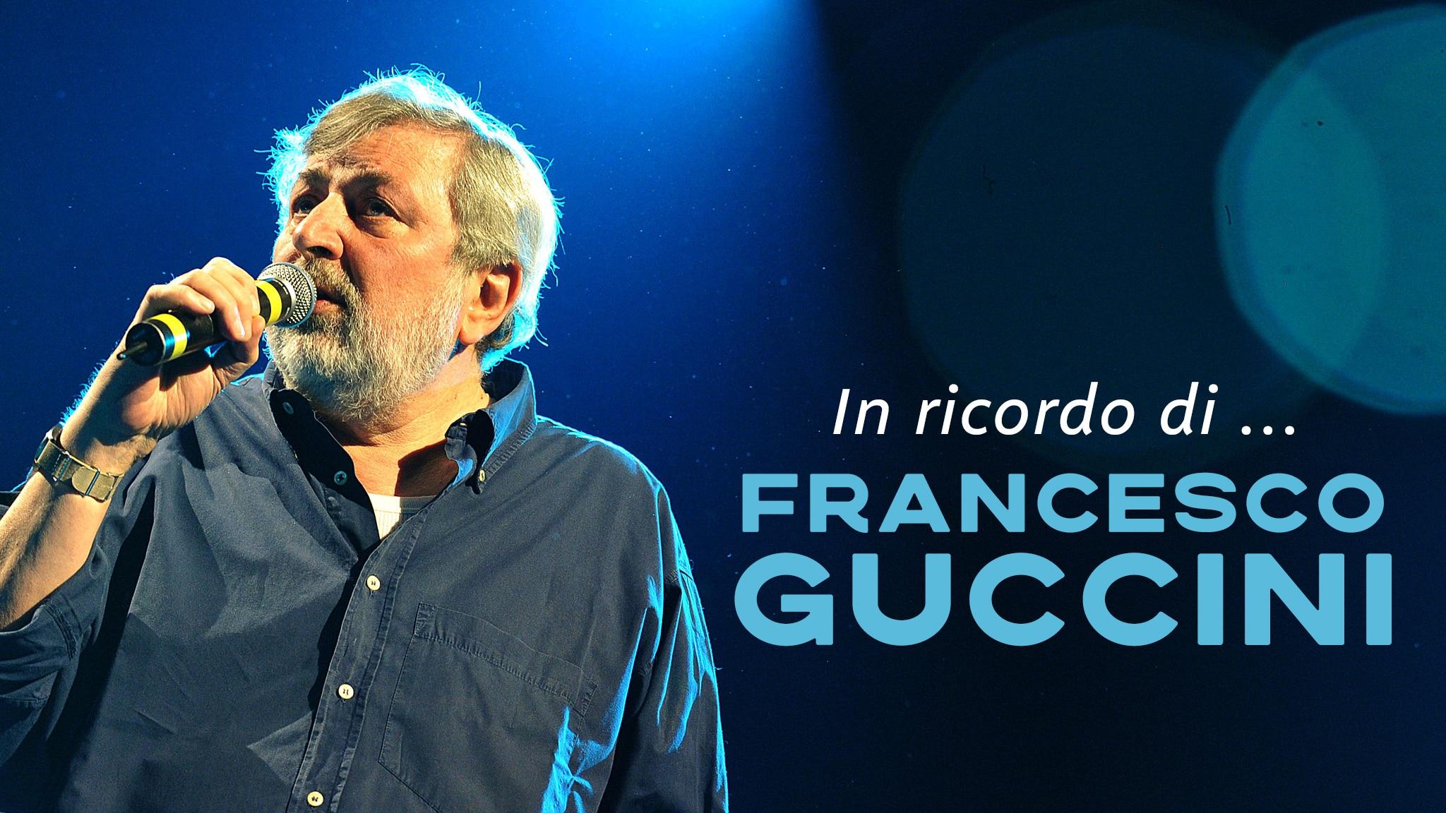 In ricordo di... Francesco Guccini
