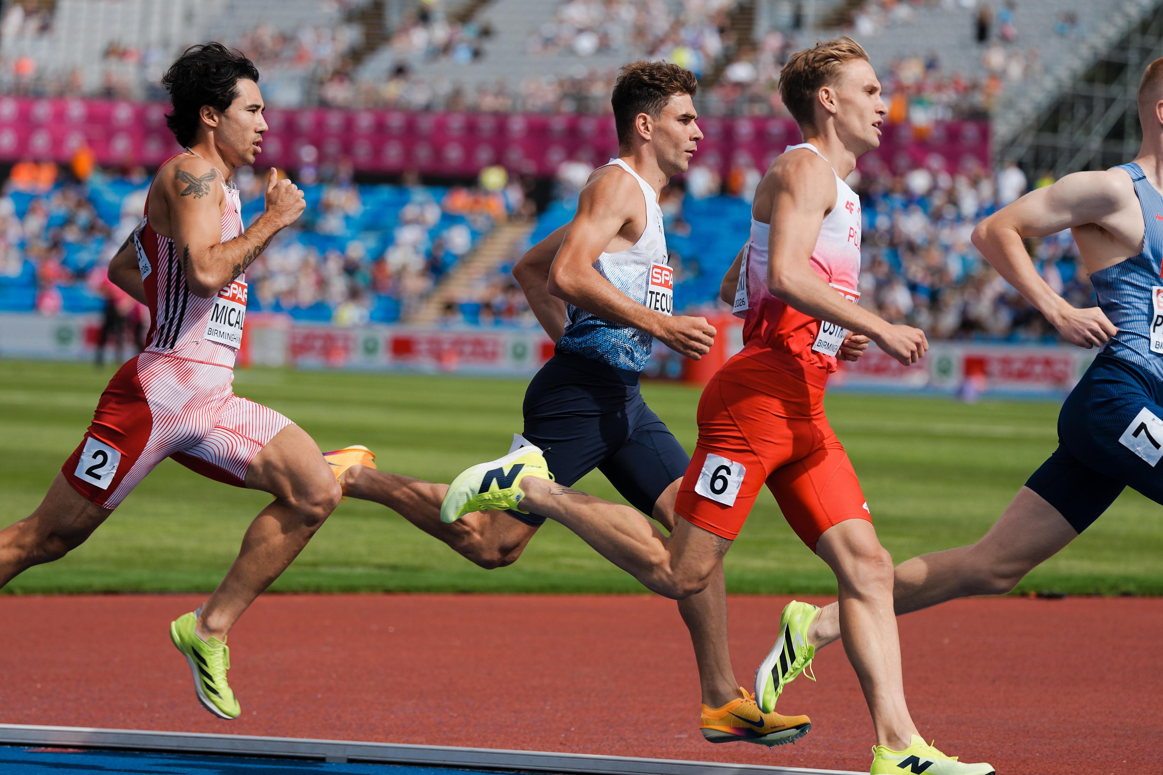 Europei di Atletica