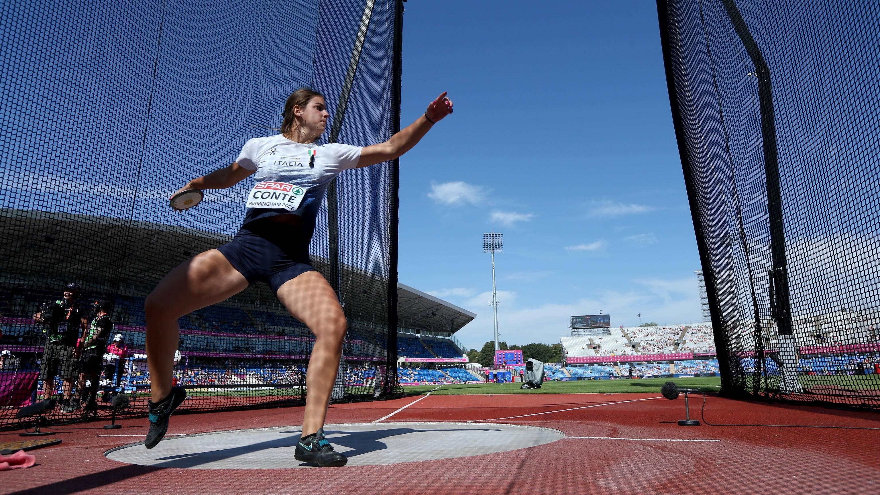 Europei di Atletica