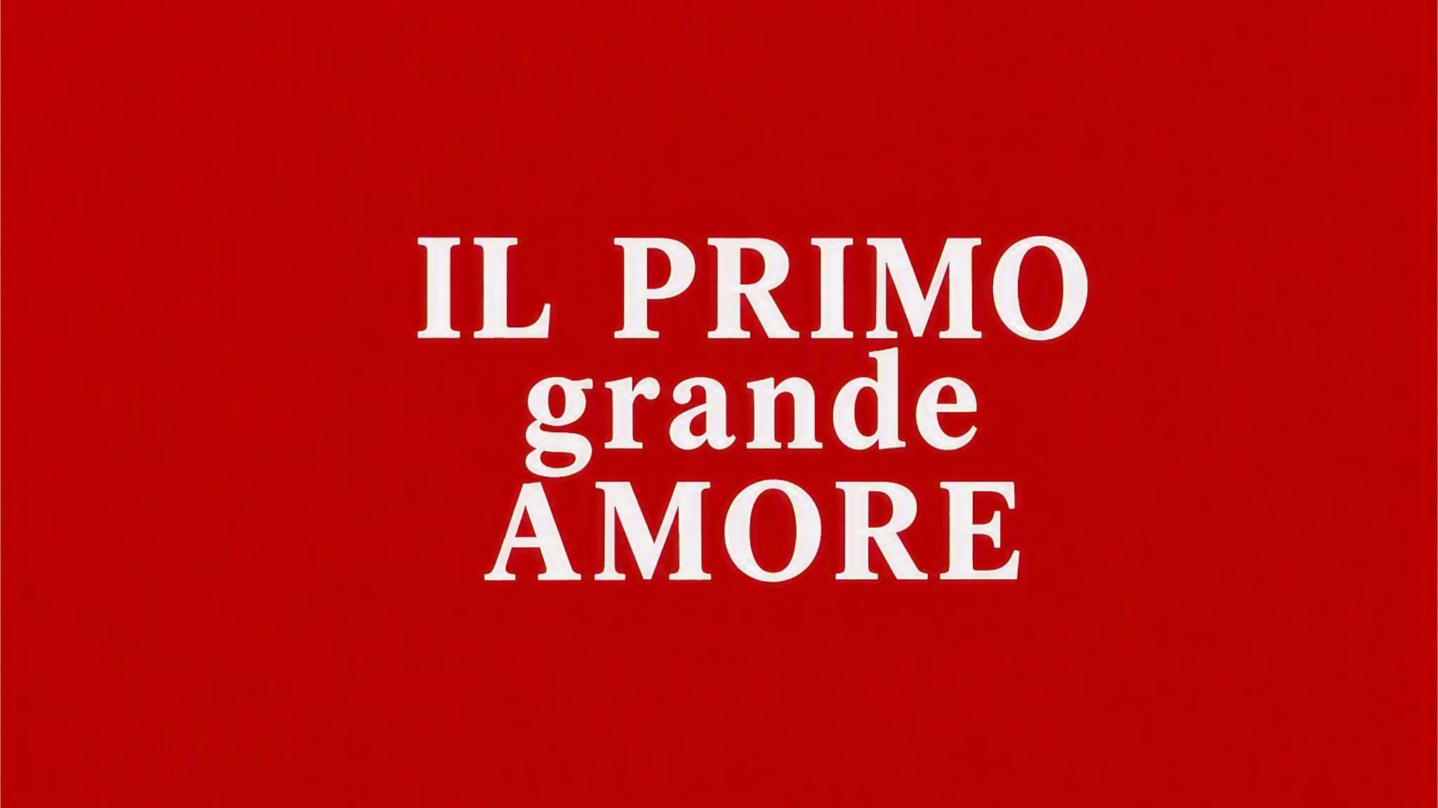 Il primo grande amore