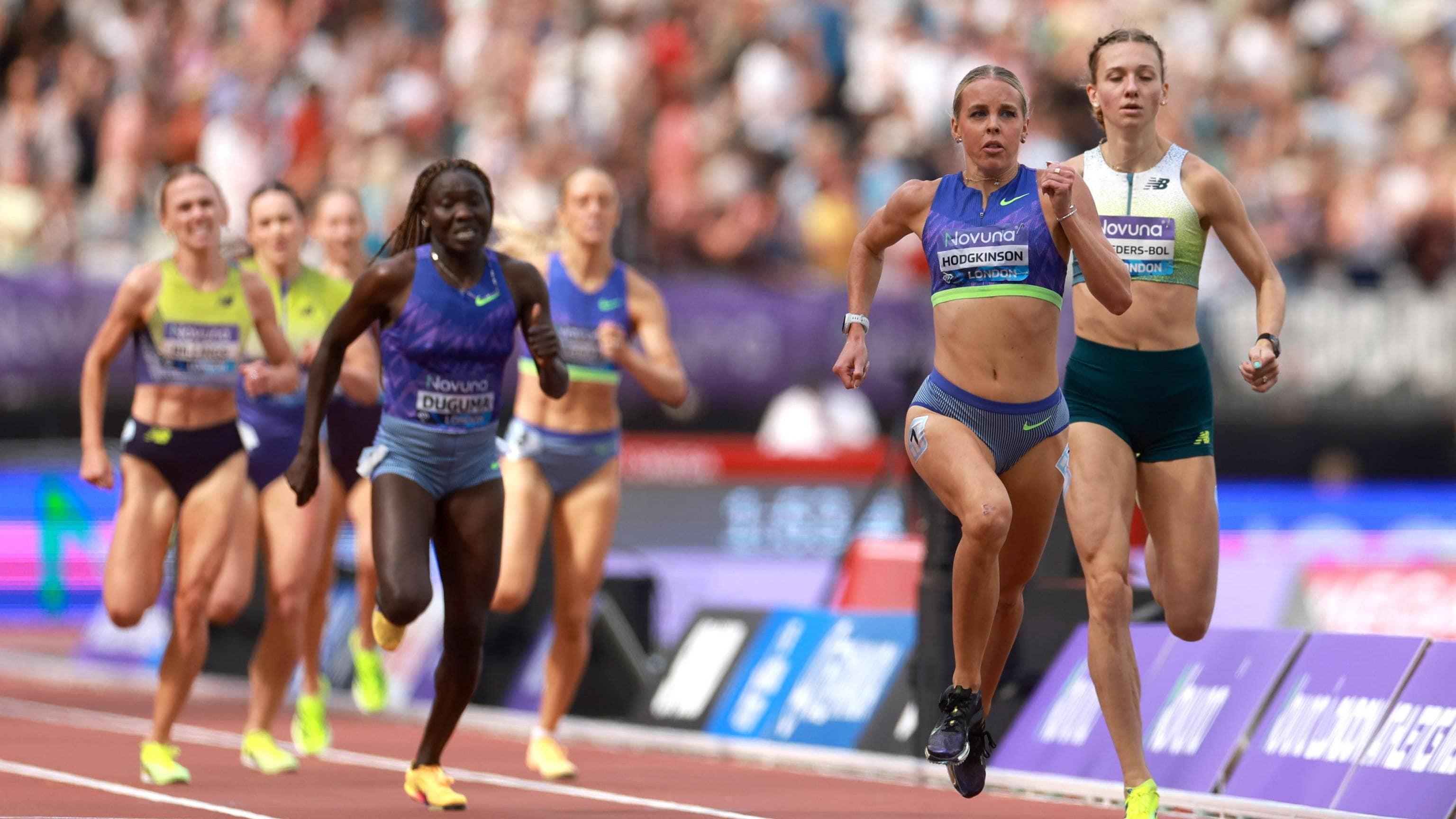 Atletica: Diamond League