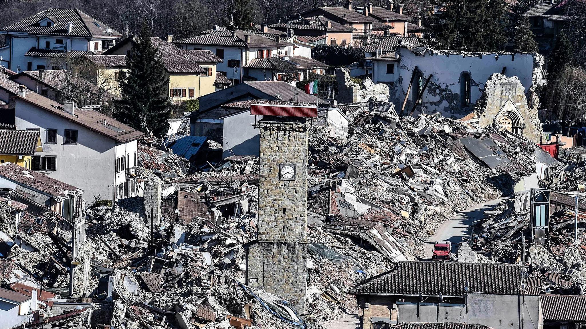 Speciale TGR - A 10 anni dal sisma, le ferite del Centro Italia