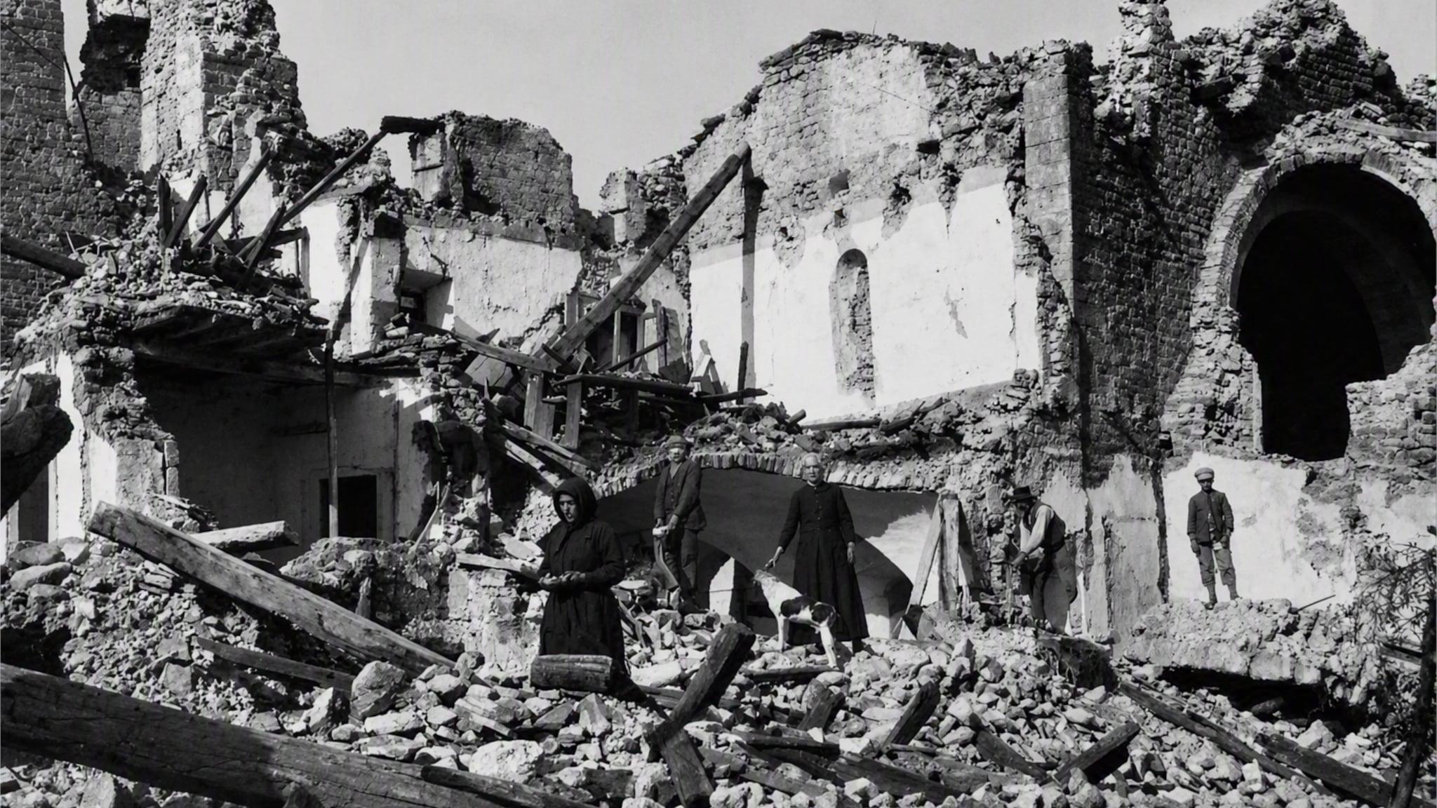 1920. Il terremoto in Lunigiana e Garfagnana