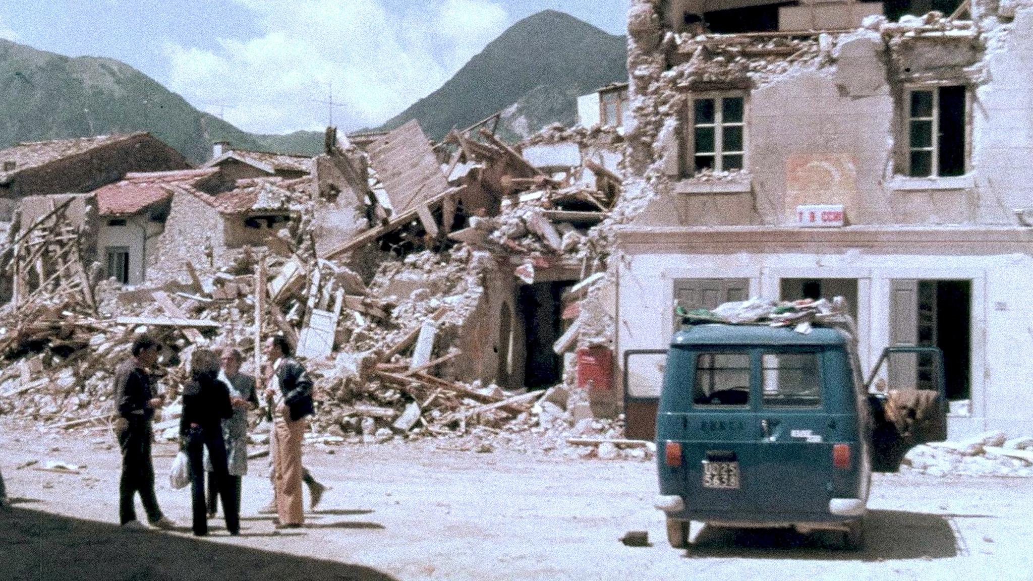 Friuli, 6 maggio 1976