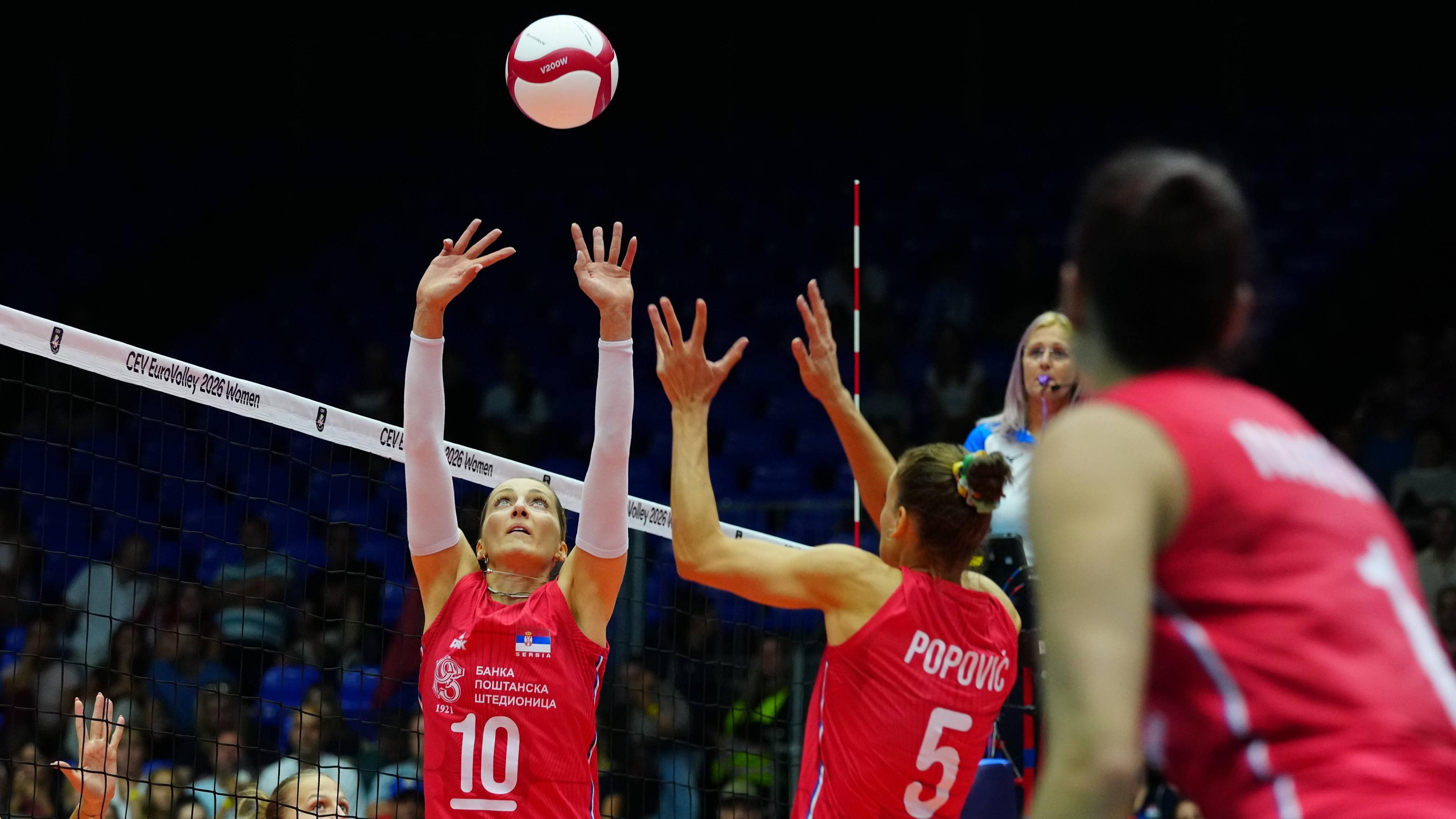 Europei di Pallavolo femminile