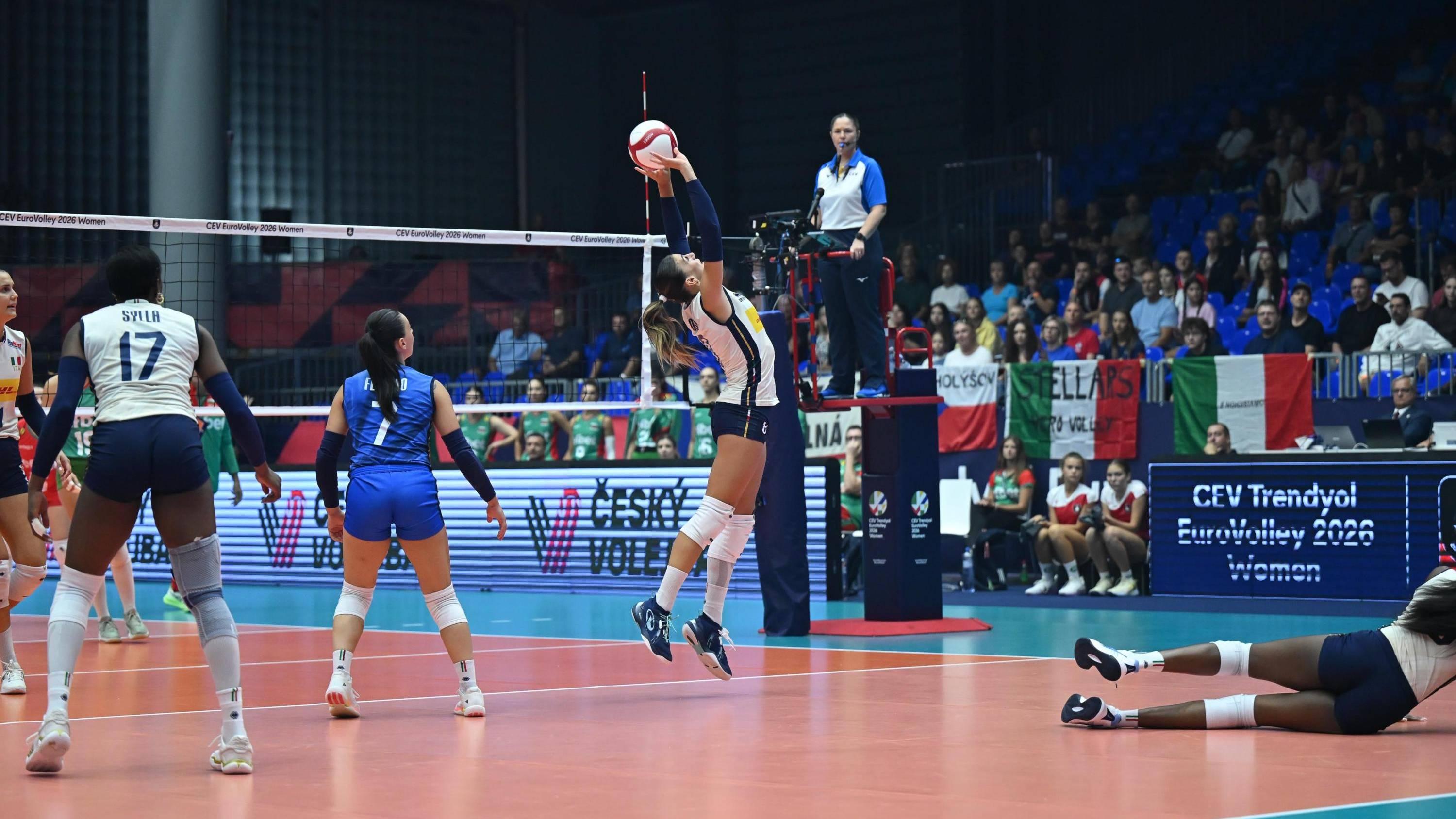 Europei di Pallavolo femminile