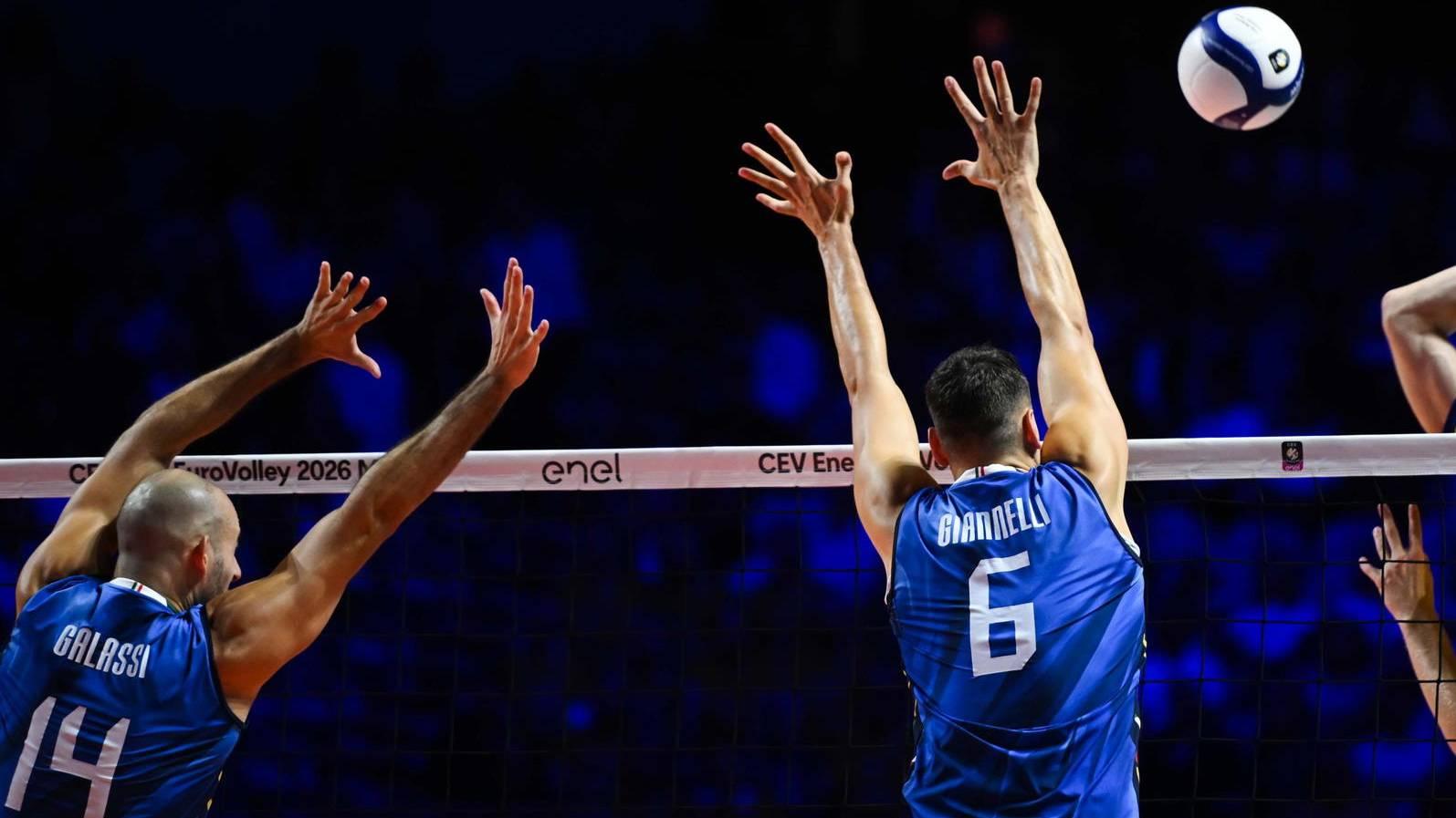 Europei di Pallavolo maschile