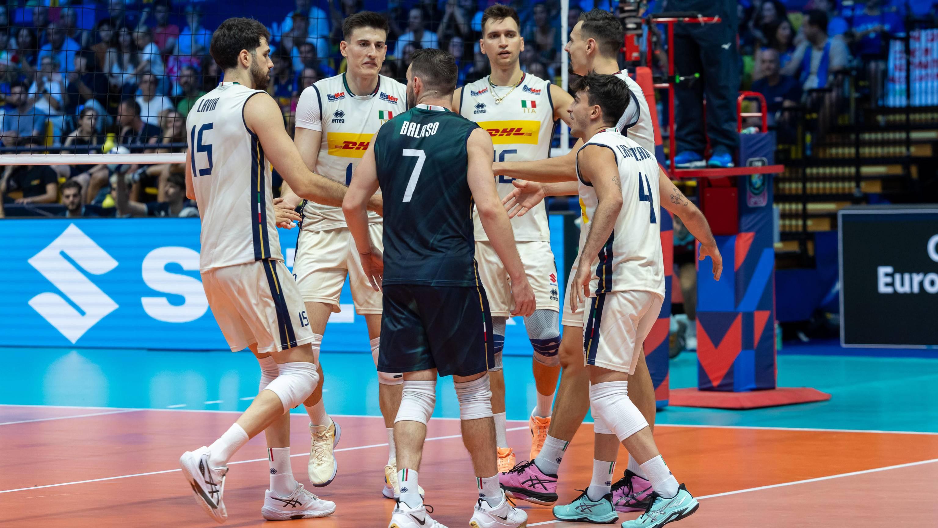 Europei di Pallavolo maschile