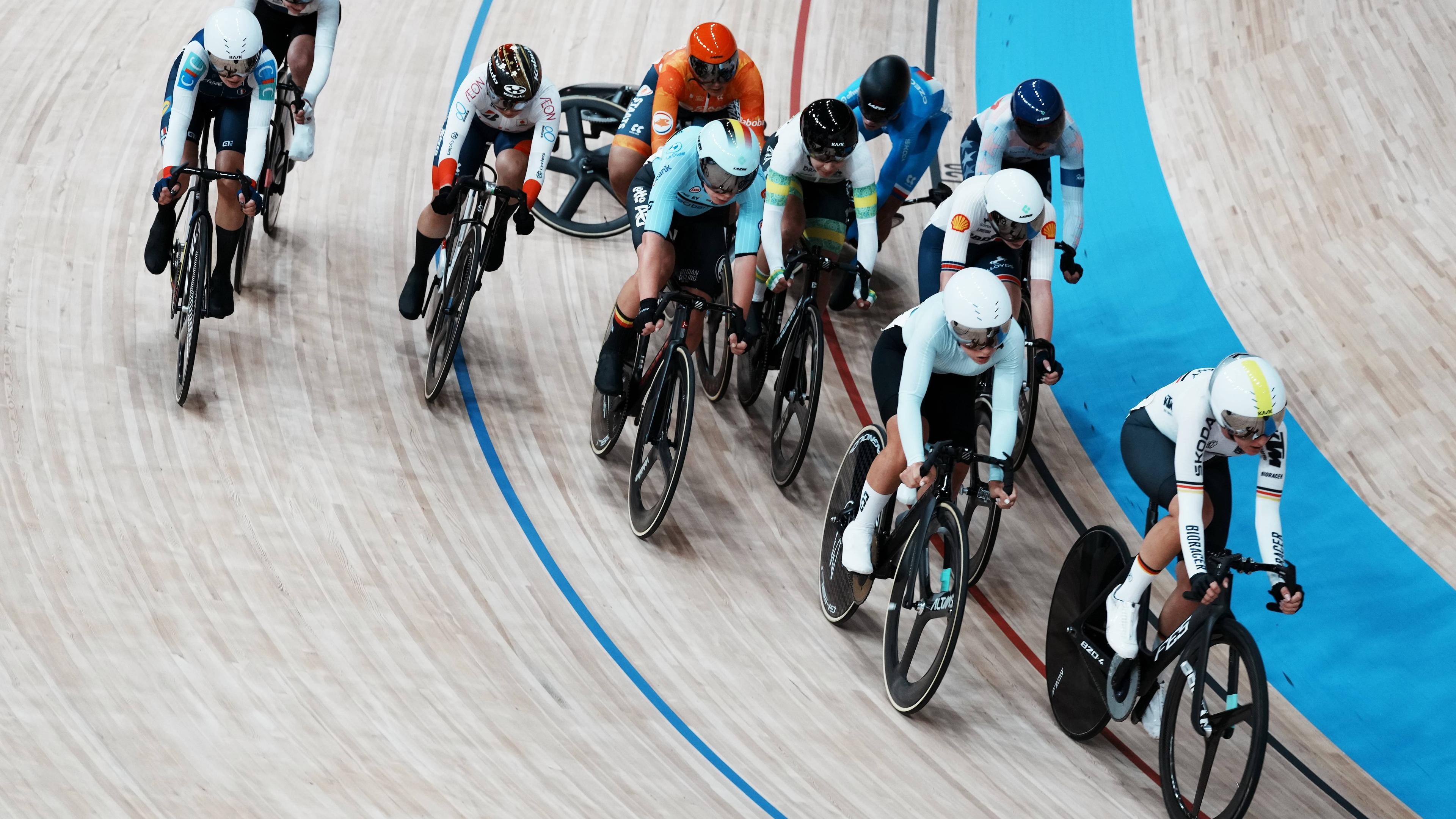 Ciclismo su pista